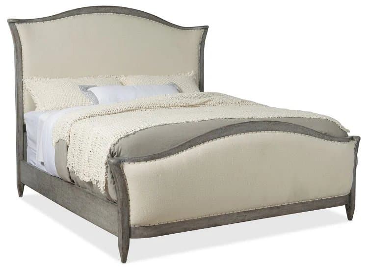 Hooker Furniture Bedroom Ciao Bella Queen Upholstered Bed