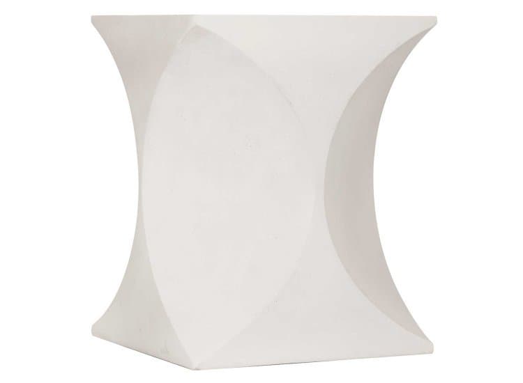 Bernhardt Millim Outdoor Accent Table, White