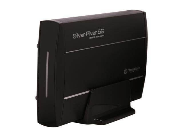 Thermaltake Silver River 5G ST0025U Black External Enclosure