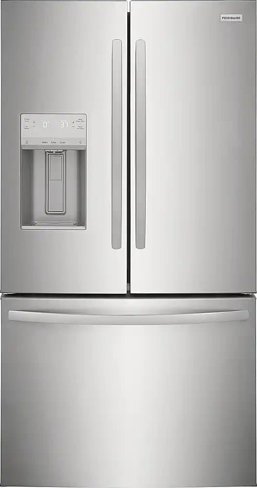 Frigidaire 28 Cu. Ft. Standard-Depth French Door Refrigerator 36-Inch Wide in Stainless Steel - FRFS2823AS