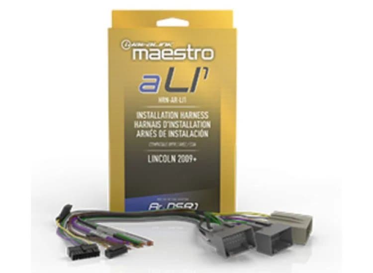 iDatalink Maestro ALI1 Plug And Play T-Harness For Select Lincoln Vehicles With THX From 2009-Up