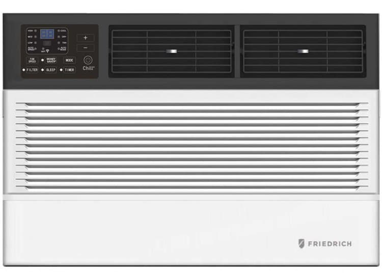 Friedrich Chill Premier Smart Window Air Conditioner 14,000 BTU 115V, White