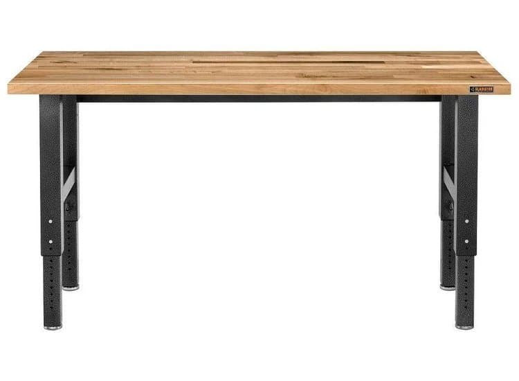 Gladiator Garageworks 6 Ft. Adjustable Height Hardwood Workbench