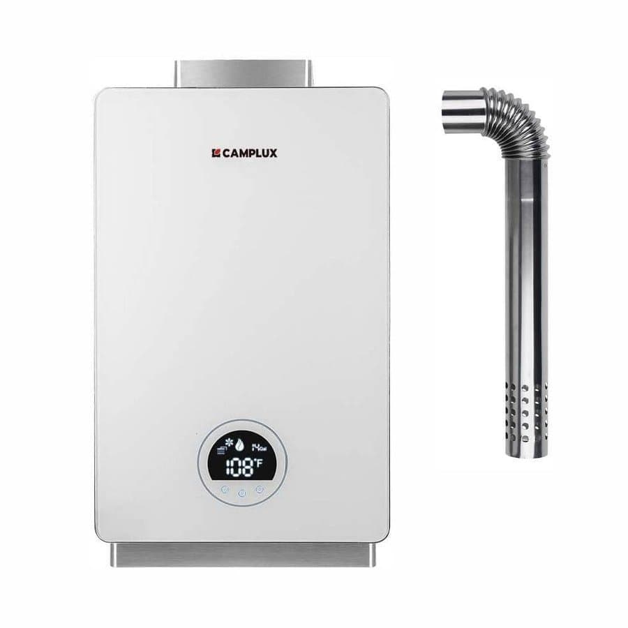 Camplux Residential Natural Gas Tankless Water Heater 3.18 GPM 82,000 BTU