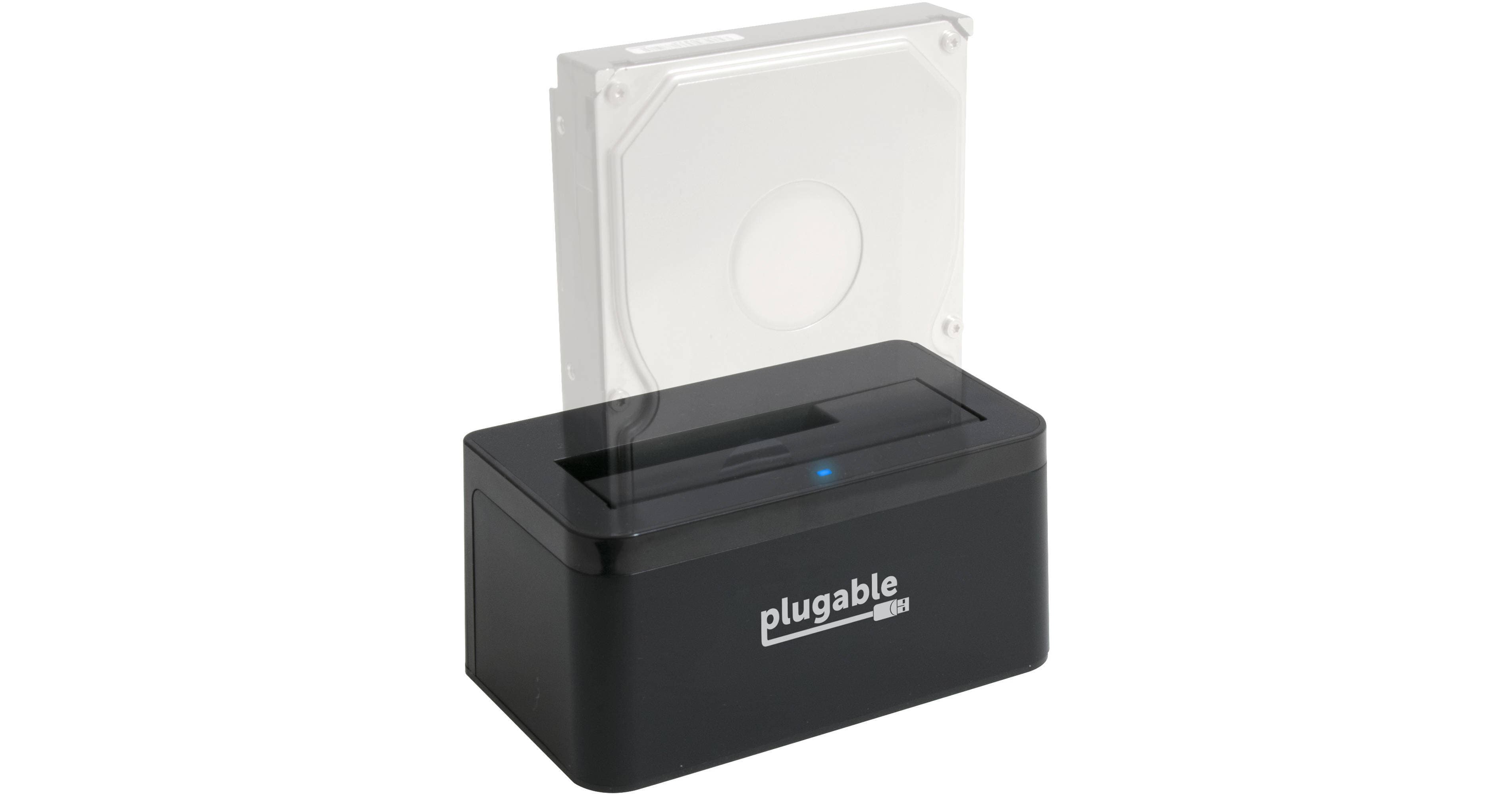 Plugable USB 3.1 Gen 2 SATA Vertical Hard Drive Dock