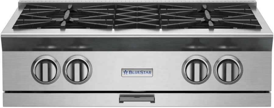BlueStar 30" Cooktop Stainless Steel