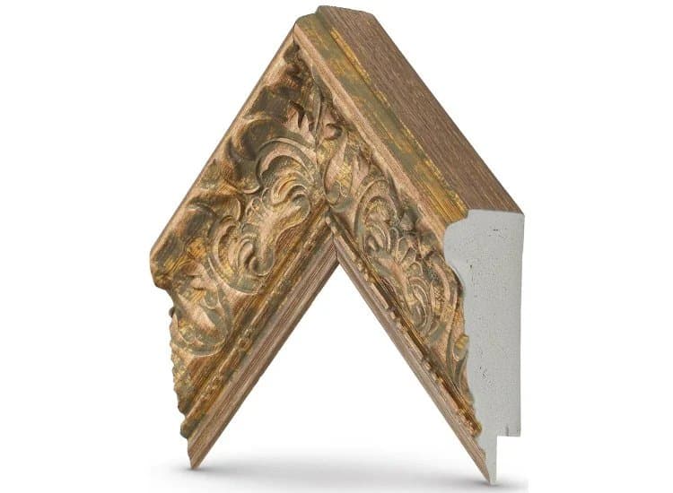 Frame My TV Samsung The Frame 75" Premiere Frame, Tuscan Copper