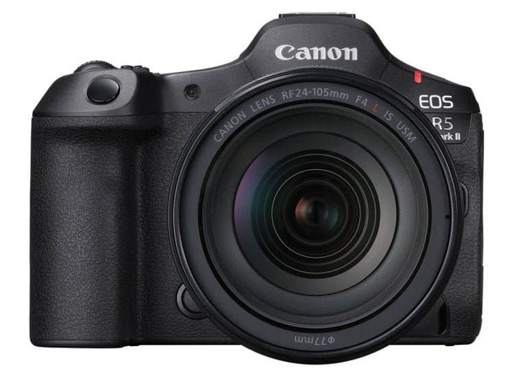 Canon EOS R5 Mark II RF24-105mm F4 L IS USM Lens Kit