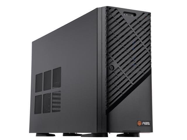 ABS Zaurion Duo Ruby Tower GPU Workstation / Desktop Computer PC-AMD Ryzen Threadripper PRO 7975WX-2x RTX Pro 6000 Blackwell MaxQ-128GB DDR5 -