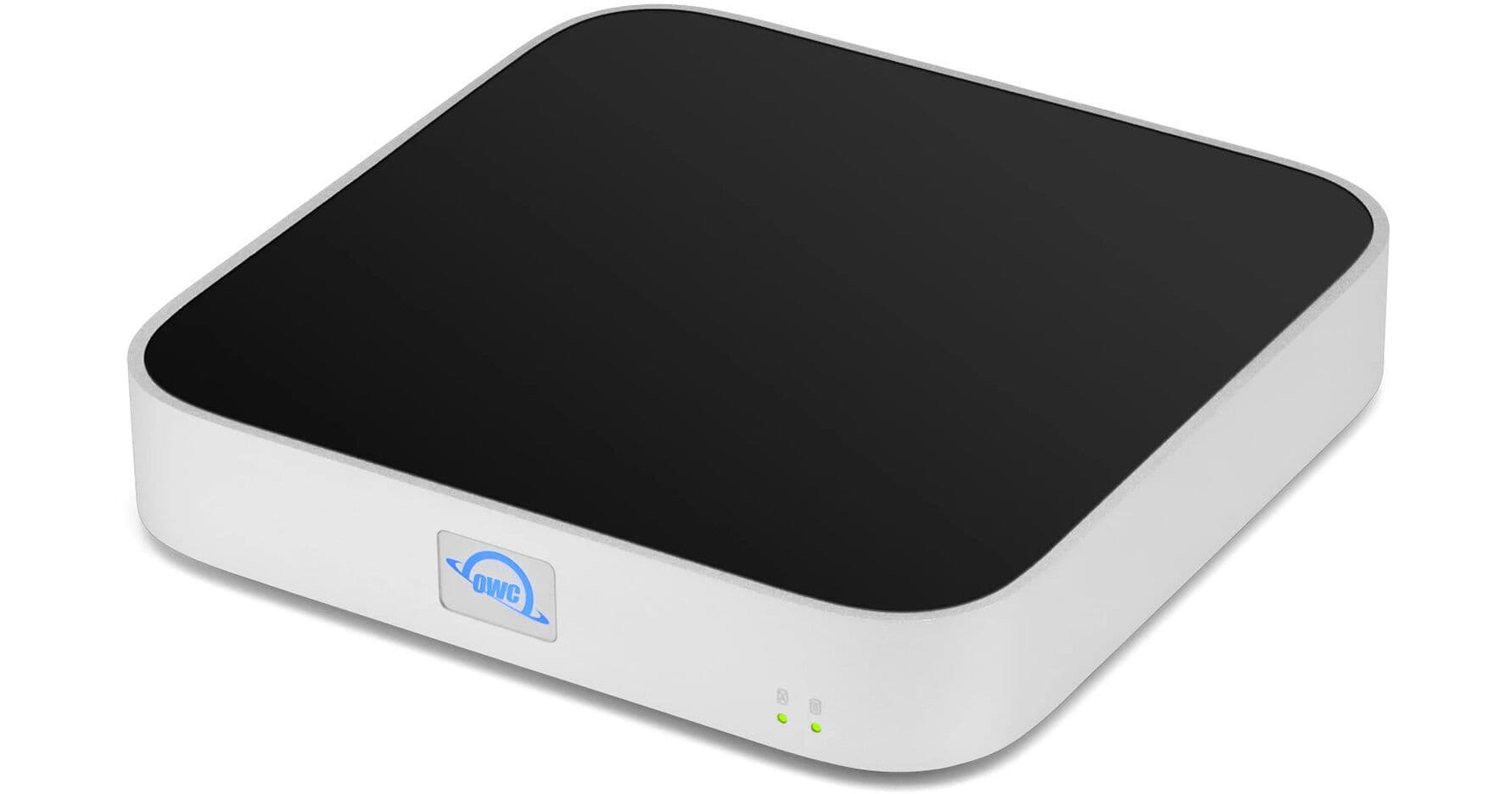 OWC 16TB miniStack STX & Thunderbolt Hub Xpansion (4TB SSD + 12TB HDD, Matte Silver)