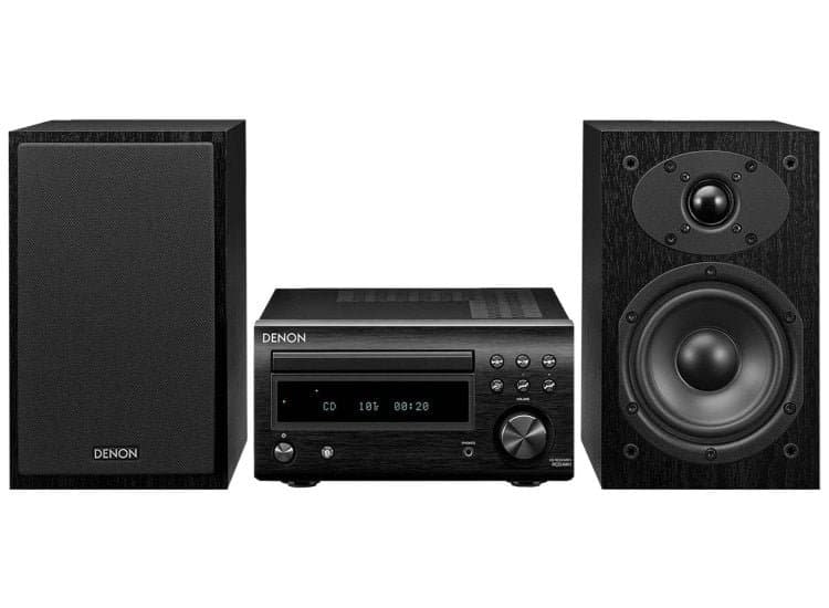 Denon CD Player Mini HiFi System with Bluetooth and FM Tuner