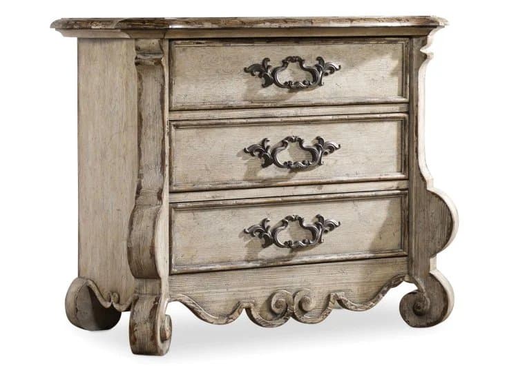 Hooker Furniture Paris Vintage Chatelet Nightstand