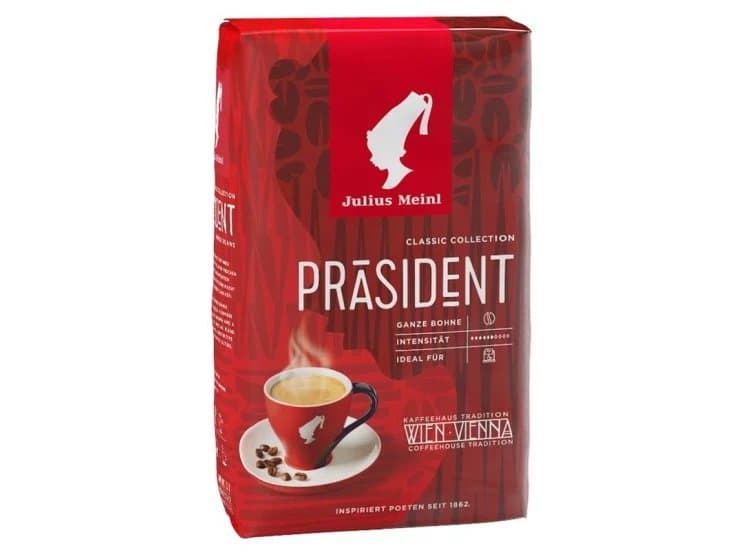 Julius Meinl 500g Prasident Coffee Beans