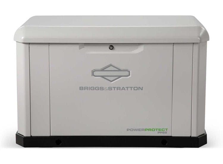 Briggs & Stratton Home Standby Generator PowerProtect 22kW with Dual 200-Amp Transfer Switch