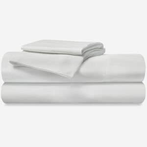 BEDGEAR Basic Cali King Size Sheet Set-White