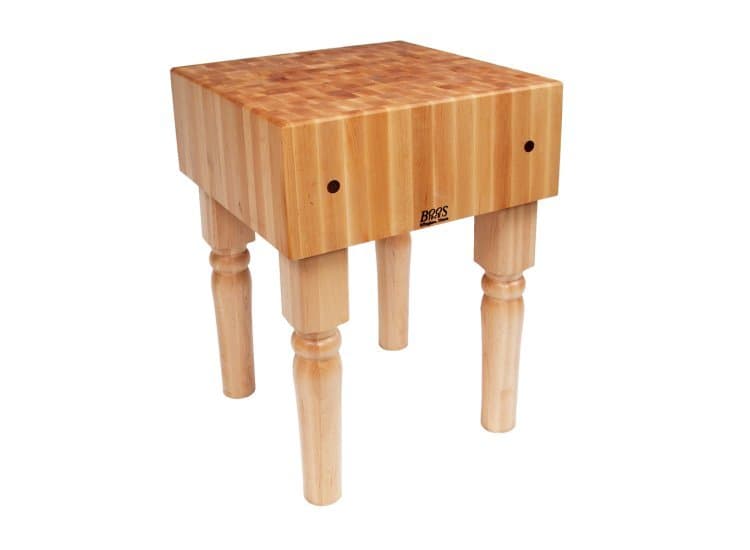 John Boos & Co. 10" Deep Maple Butcher Block
