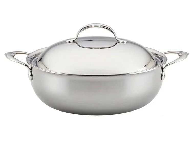 Hestan NanoBond 5-Qt Titanium Dutch Oven