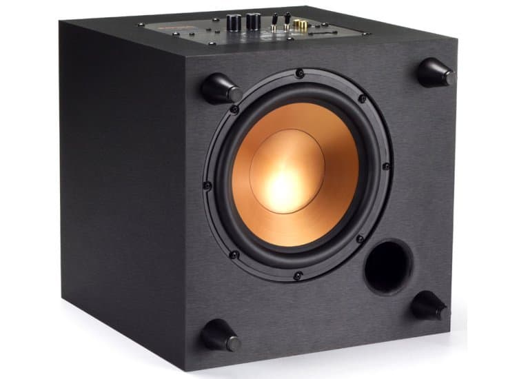 Klipsch R-8SW 8" Black Subwoofer