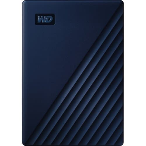 WD 5TB My Passport for Mac USB 3.1 Gen 1 External Hard Drive (Midnight Blue)