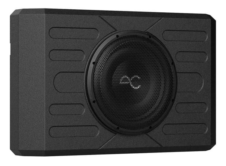 AudioControl Space Series 12-Inch Swing Gate Loaded Sealed Subwoofer Enclosure for 2021-2025 Ford Bronco