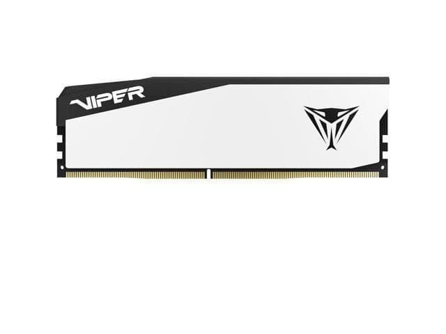 Patriot Viper Elite 5 16GB 288-Pin PC RAM DDR5 6000 CL30(PC5 48000) Hynix Desktop Memory Model VEB516G6030W Compatible with AMD & Intel Gen14 Only