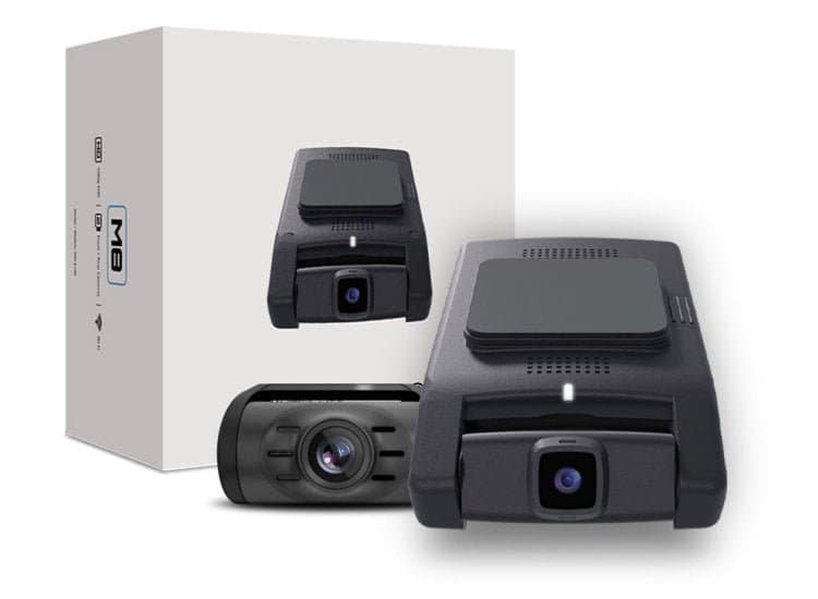 Firstech Momento M8 3-Channel FHD w/ Wi-Fi Dash Camera Kit
