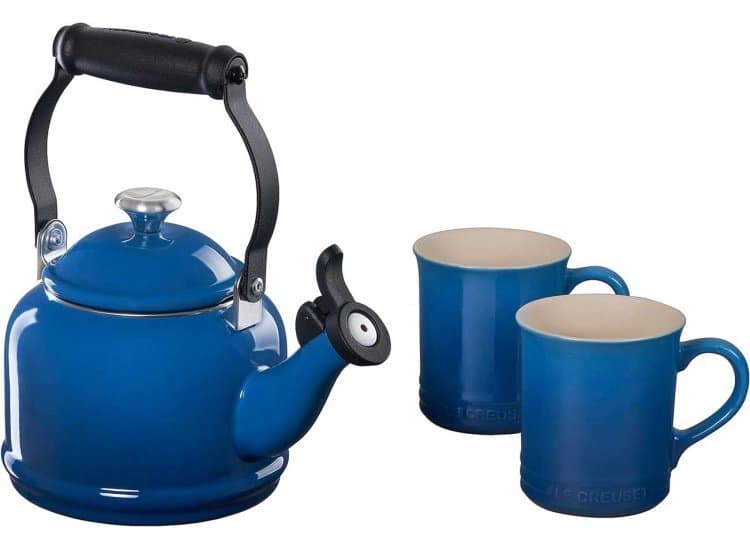 Le Creuset Demi Kettle & Mugs Set, Marseille