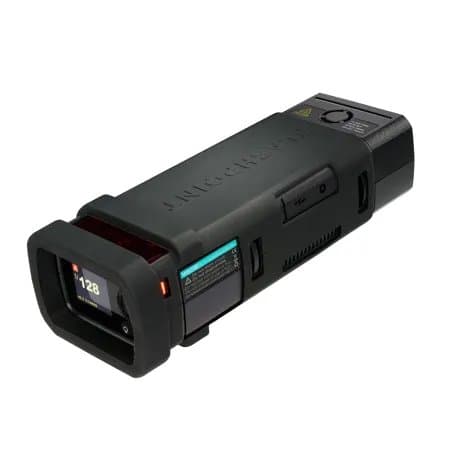 Flashpoint Silicone Skin and Bumper for eVOLV 200 Pro II Pocket Flash, Black