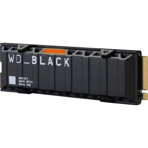 WD 8TB WD_BLACK SN850X Gaming Internal NVMe PCIe 4.0 SSD with Heatsink