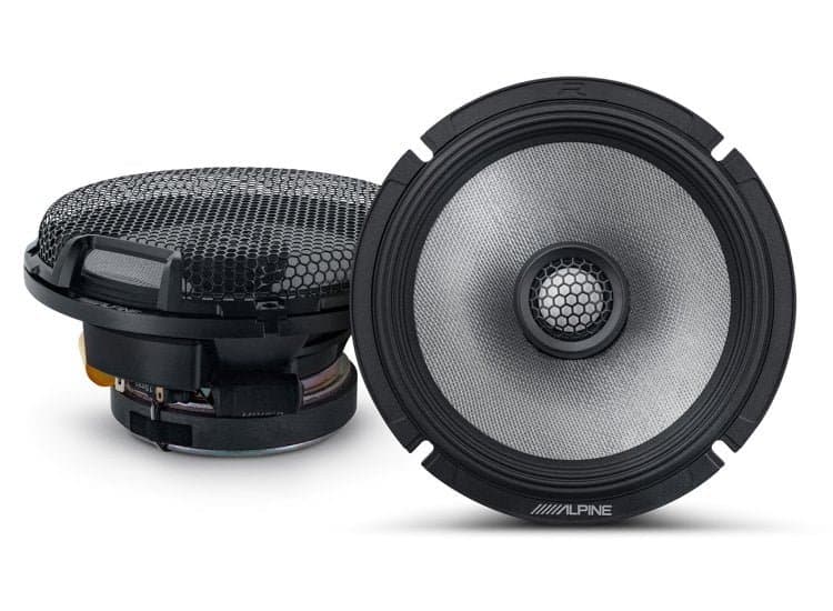 Alpine R-Series 6.5" Hi-Res Coaxial Speakers (Pair)
