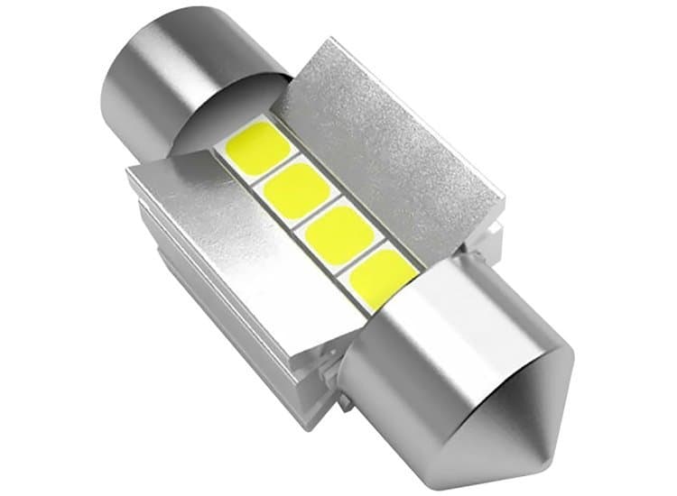 Lucas Lighting 31mm Festoon LED Bulbs