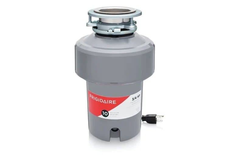 Frigidaire Gray 3/4 HP Corded Disposer