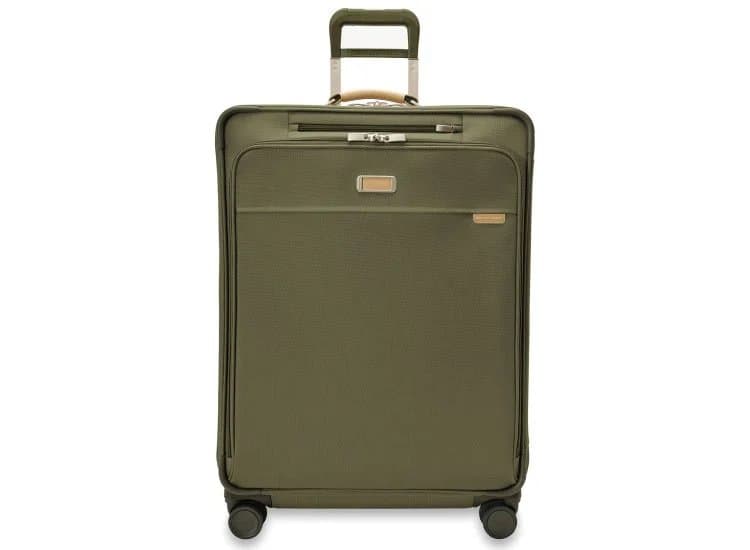 Briggs & Riley Baseline Olive Large Expandable Spinner