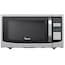 Impecca 1.6-cu ft 1100 -Watt Countertop Microwave ( Stainless Steel )