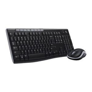Logitech MK270 Full Size Wireless Keyboard and Mouse