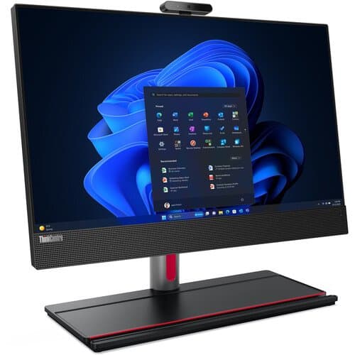 Lenovo 23.8" ThinkCentre M90a Gen 5 All-in-One Desktop Computer (32 GB, 1 TB)
