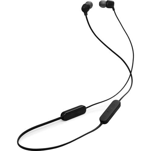 JBL Tune 135BT Wireless Earbud Headphones (Black)