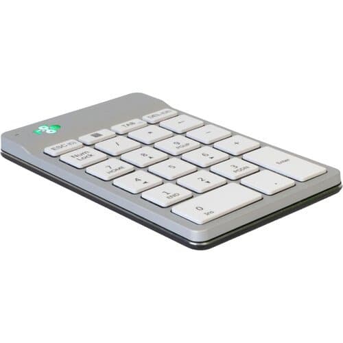 R-Go Tools Wireless Numpad Break (White)