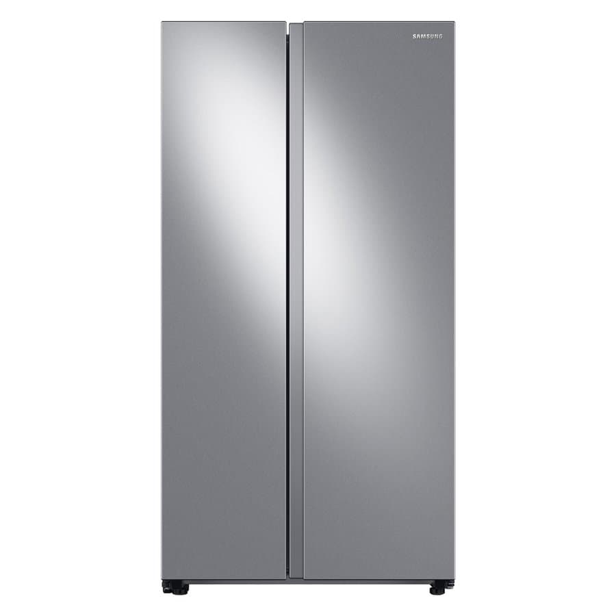 Samsung Side-by-Side Refrigerators Fingerprint Resistant Stainless