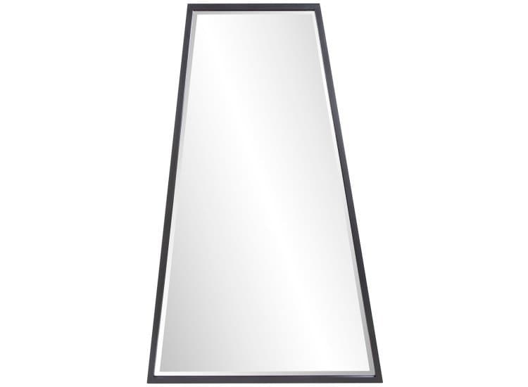 Howard Elliott Ezra Mirror, Matte Black Powder Coated Finish