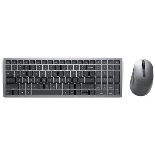 Dell Wireless Keyboard and Mouse (Titan Gray)