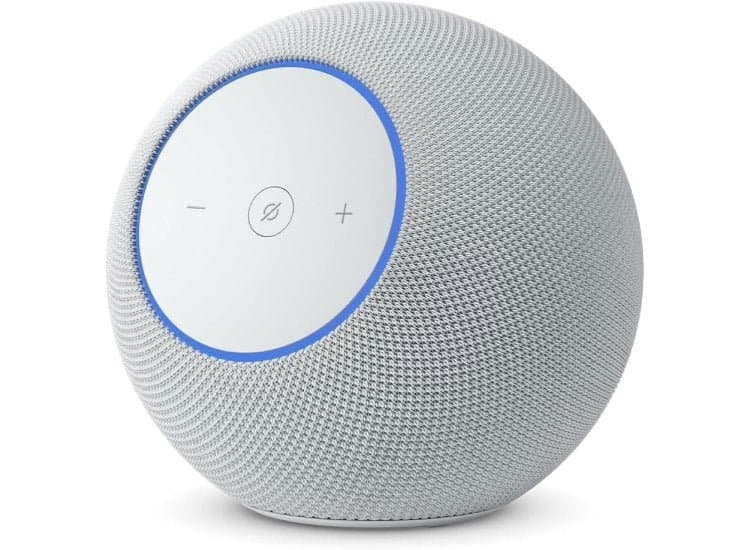 Amazon Echo Studio Smart Speaker With Alexa, Glacier White