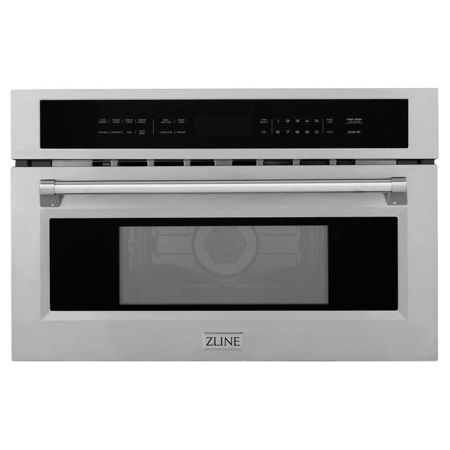 ZLINE Kitchen and Bath Built-In Microwaves 30 Stainless Steel