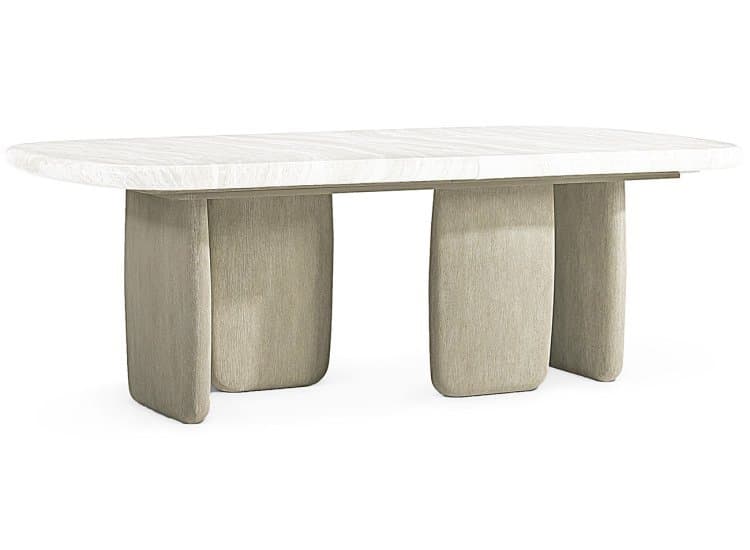 Bernhardt Arcadia Dining Table Base, Clay