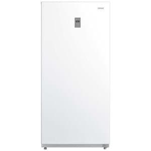 Frigidaire 30 in. 14.6 cu. ft. Garage-Ready Frost Free Double-Drawer Upright Freezer with Adjustable Shelves-White