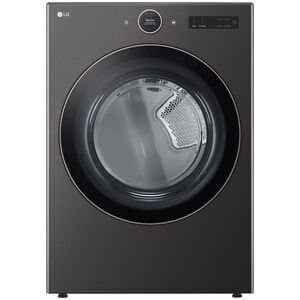 LG 7.4 Cu. Ft. Gas Dryer Black