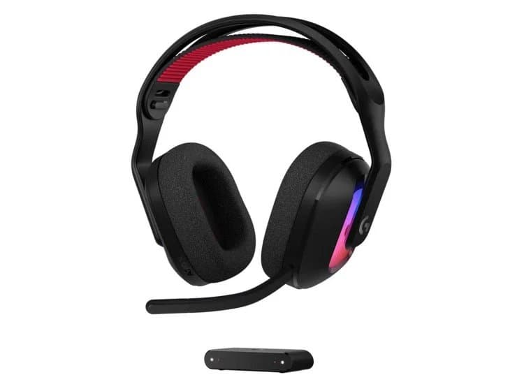 Logitech Astro A20 X Wireless Gaming Headset, Black