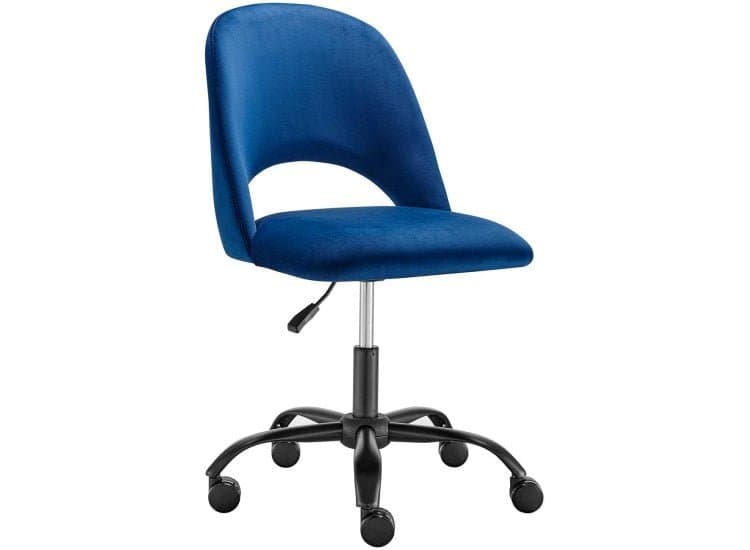 Euro Style Blue Alby Office Chair