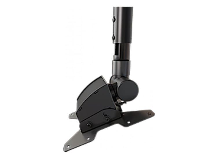 Crimson Black Extreme Tilt VESA 13" - 37" Screens Ceiling Mount Kit