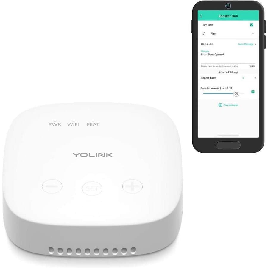 YoLink Smart Home Speaker Hub